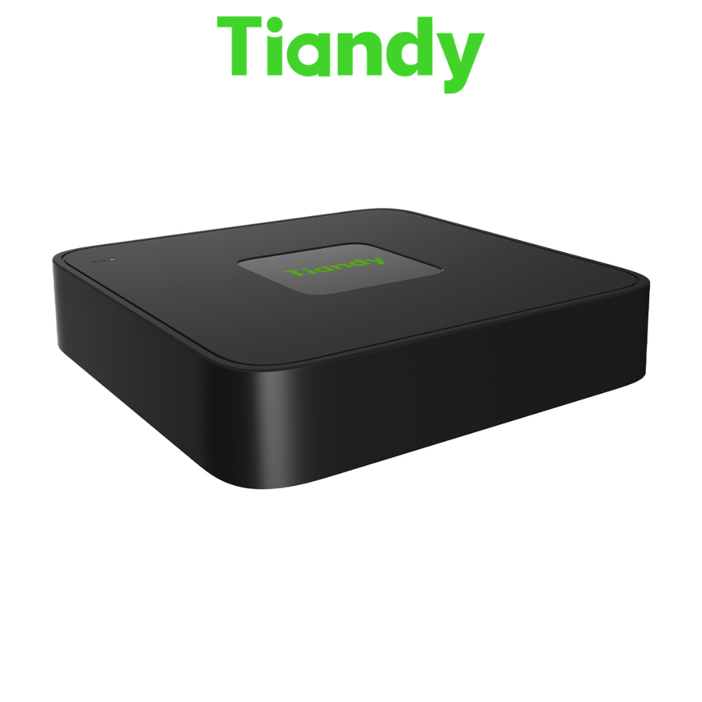 Enregistreur Nvr Tiandy 8 Canaux TC-R3108 6MP vue latérale design compact – vidéosurveillance Prix Tunisie