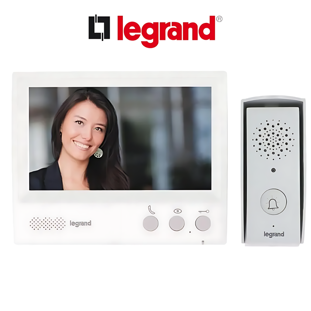 Kit Vidéophone LEGRAND LG-369580 4 Fils Vue Avant Prix Tunisie