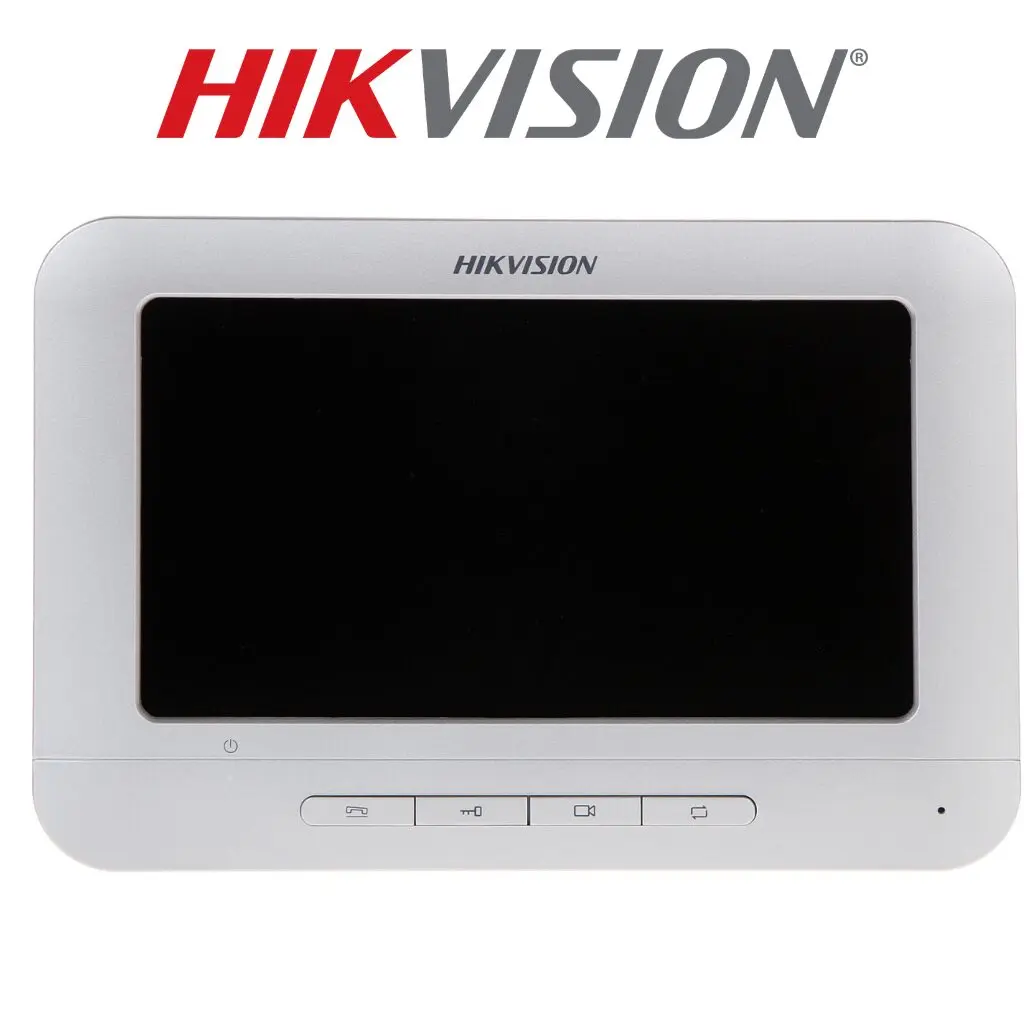 Moniteur Interphone Hikvision DS-KH2220 7 Pouces vue avant vidéo interphone Prix Tunisie