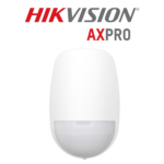 Détecteur PIR Hikvision DS-PDP15P-EG2-WE(B) vue avant AX PRO Prix Tunisie