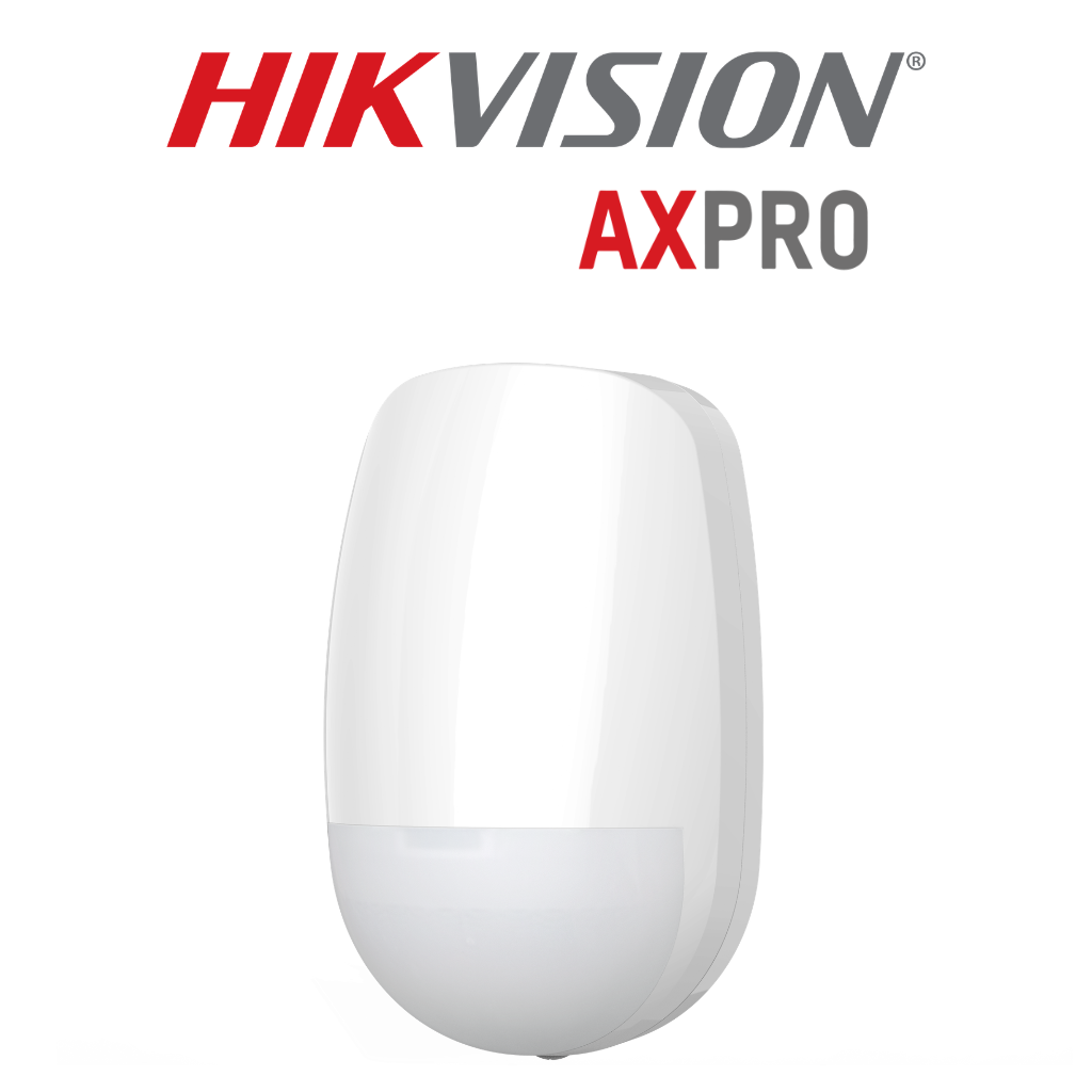Détecteur PIR Hikvision DS-PDP15P-EG2-WE(B) vue latérale AX PRO Prix Tunisie