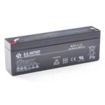Batterie 12V 2.3Ah vue avant Prix Tunisie