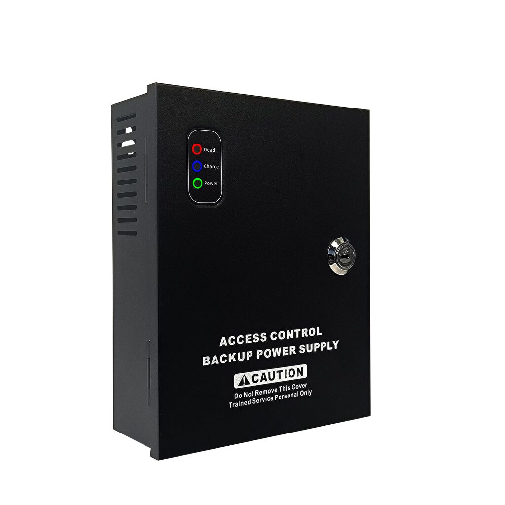 Bloc Alimentation 12V 5A avec Emplacement Batterie vue avant Prix Tunisie