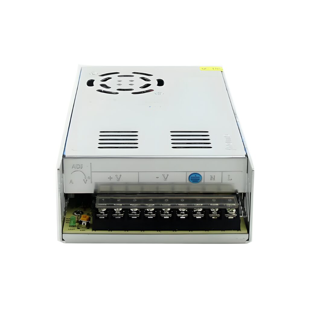 Bloc Alimentation Caméra 12V 30A vue avant Prix Tunisie