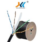 Câble Réseau CAT6 FTP Outdoor 305M câble Ethernet extérieur Prix Tunisie
