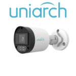Caméra Uniarch HAC‑B325‑F28-40M-W 5MP tube vue latérale – design compact Prix Tunisie