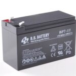 Batterie 12V 7Ah Prix Tunisie pour vidéosurveillance et alarmes