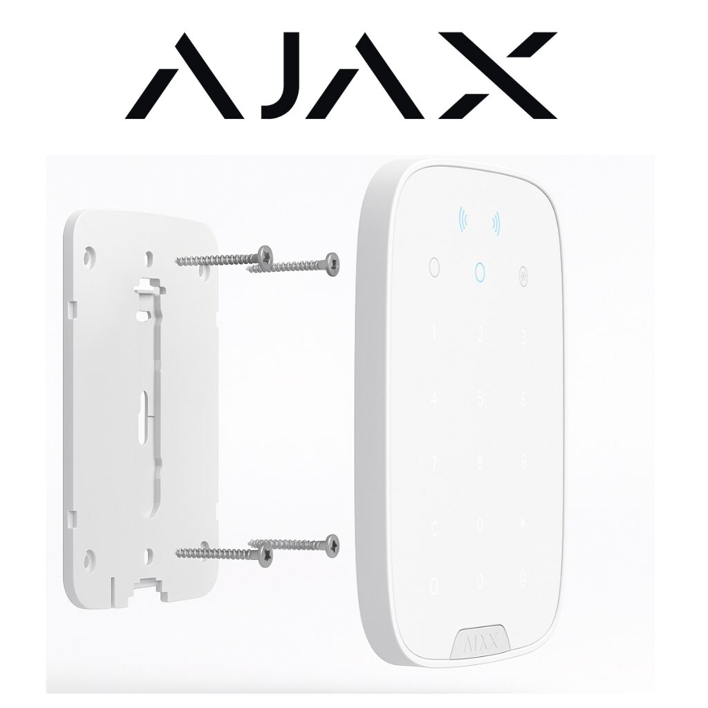 Clavier Sans Fil Ajax KeyPad vue arrière Prix Tunisie