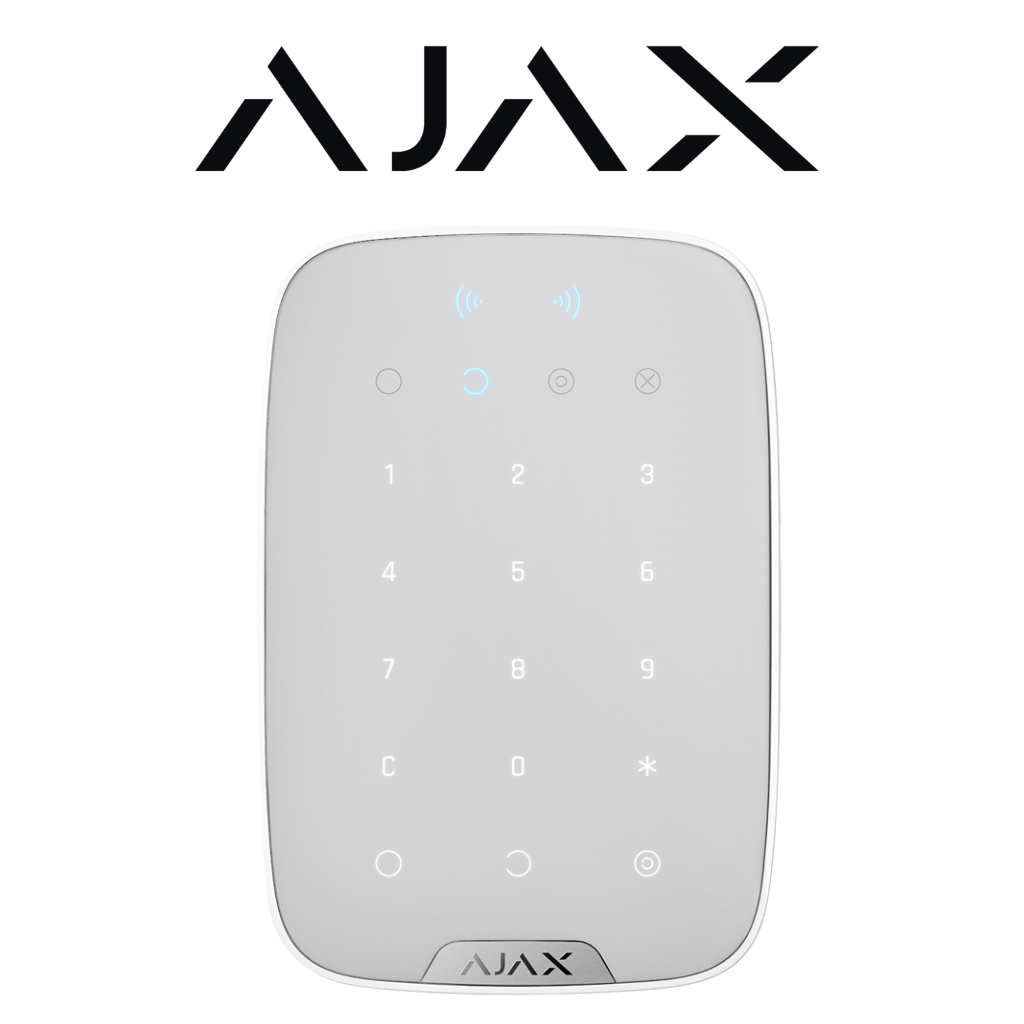 Clavier Sans Fil Ajax KeyPad vue avant Prix Tunisie
