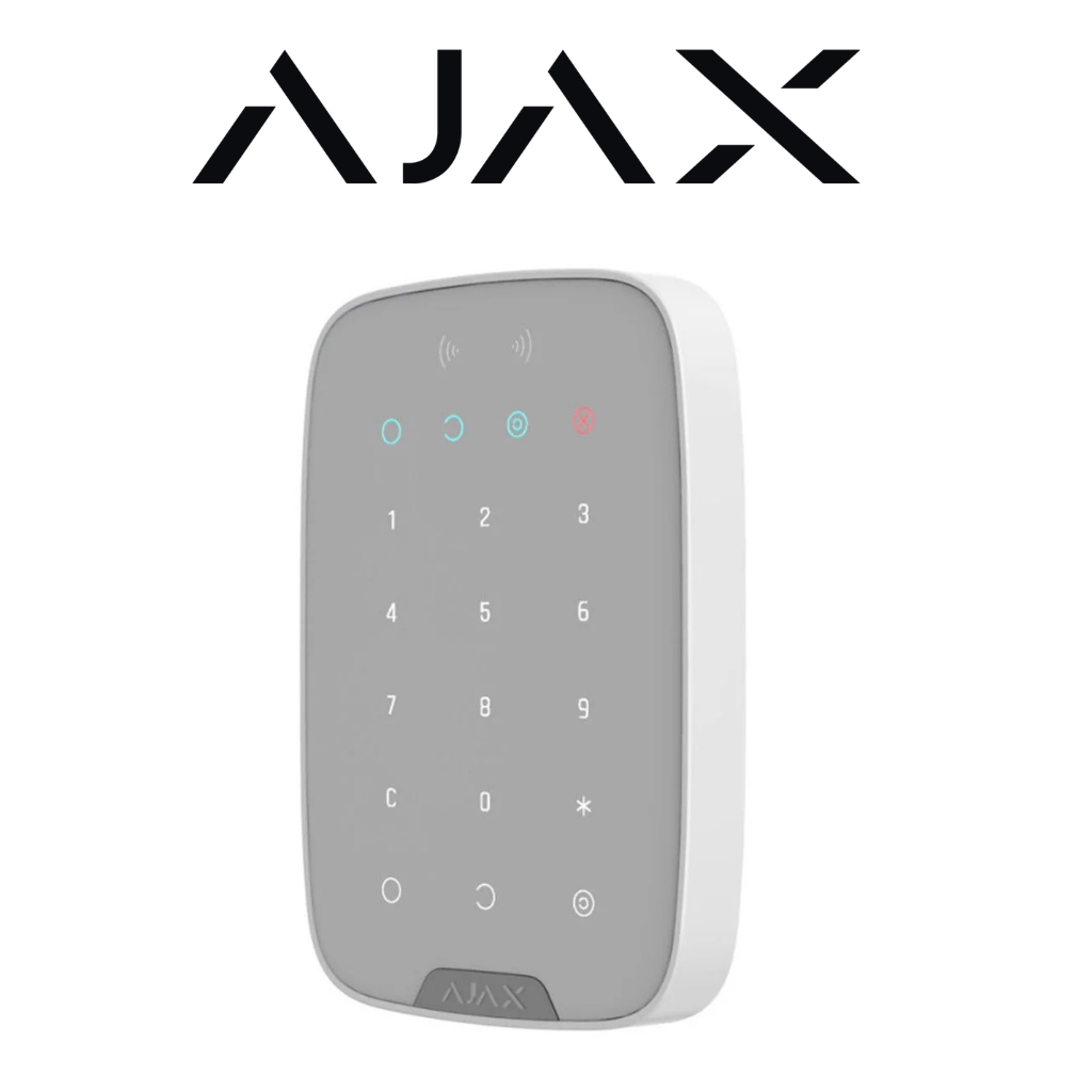 Clavier Sans Fil Ajax KeyPad vue latérale Prix Tunisie