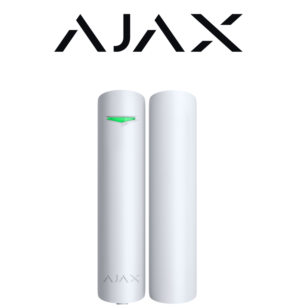 Contact Magnétique Ajax DoorProtect vue arrière – détecteur ouverture Ajax Prix Tunisie