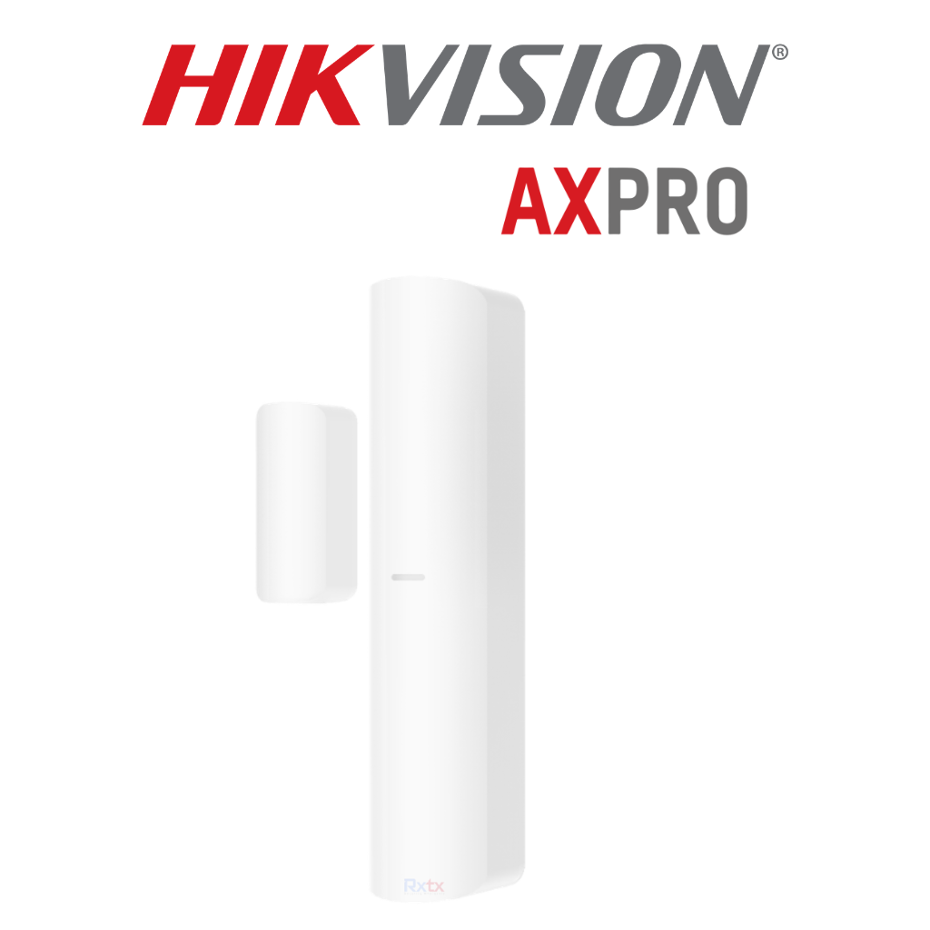 Contact Magnétique Hikvision DS-PDMC-EG2-WE(B) vue avant AX PRO Prix Tunisie