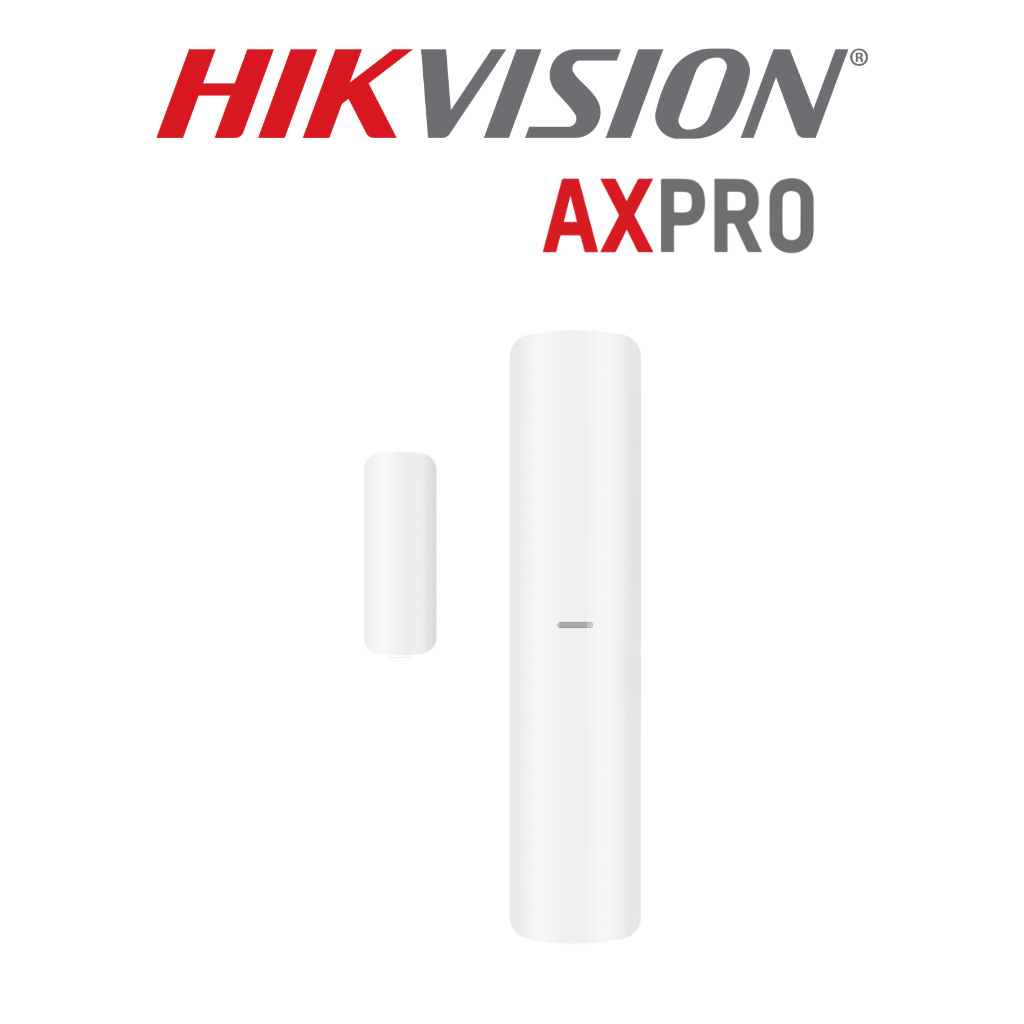 Contact Magnétique Hikvision DS-PDMC-EG2-WE(B) vue avant AX PRO Prix Tunisie