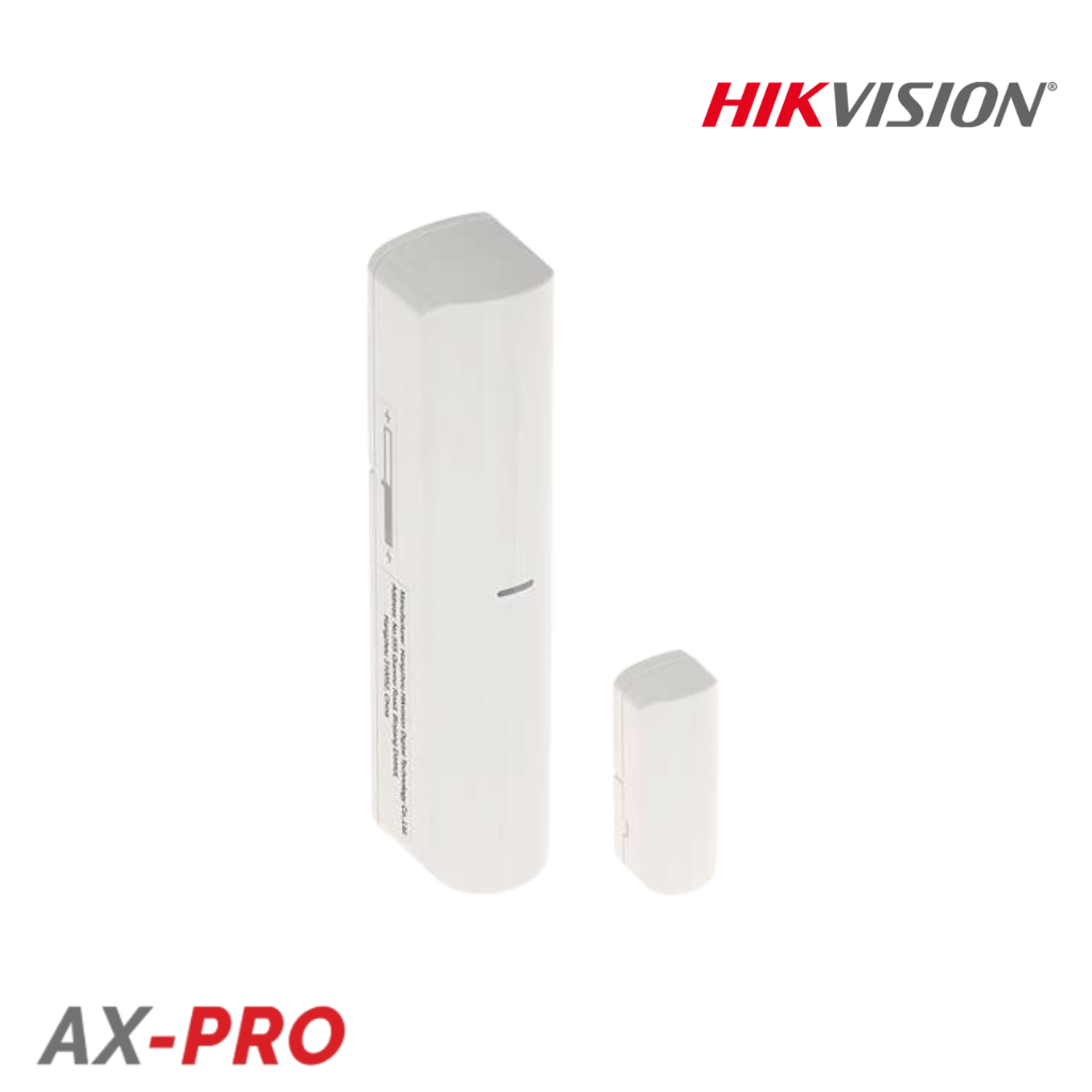 Contact Magnétique Hikvision DS-PDMC-EG2-WE(B) vue latérale AX PRO Prix Tunisie