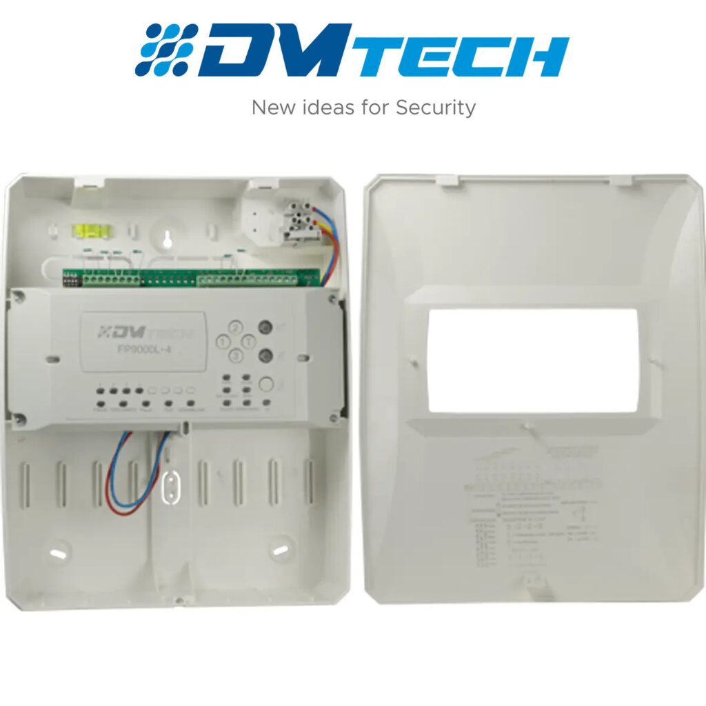 Centrale de détection incendie DMTech FP9000L‑4 Prix Tunisie vue intérieure