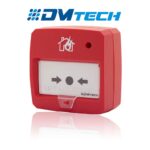 Déclencheur manuel DMTech D9000MCP Prix Tunisie certifié EN54‑11 bouton poussoir réarmable