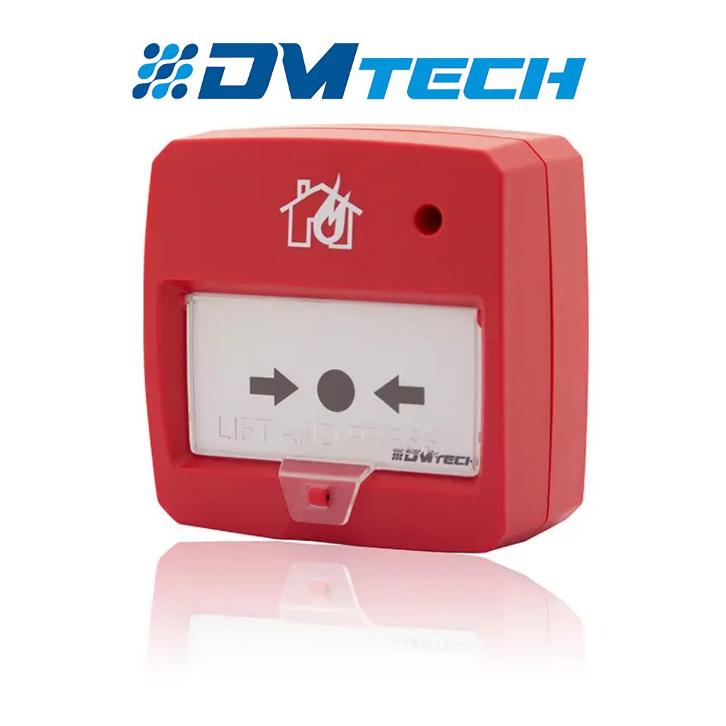 Déclencheur manuel DMTech D9000MCP Prix Tunisie certifié EN54‑11 bouton poussoir réarmable