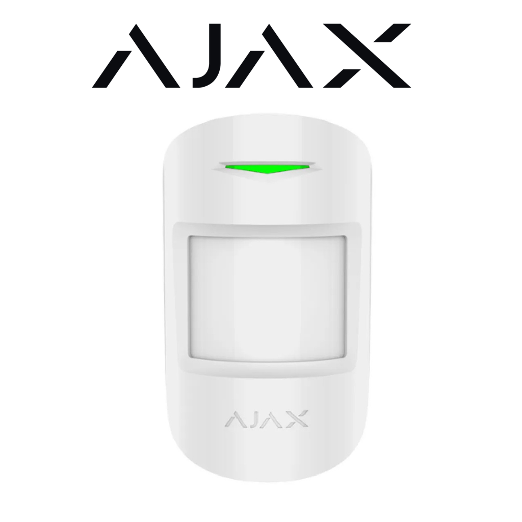 Détecteur PIR Ajax MotionProtect vue avant Prix Tunisie