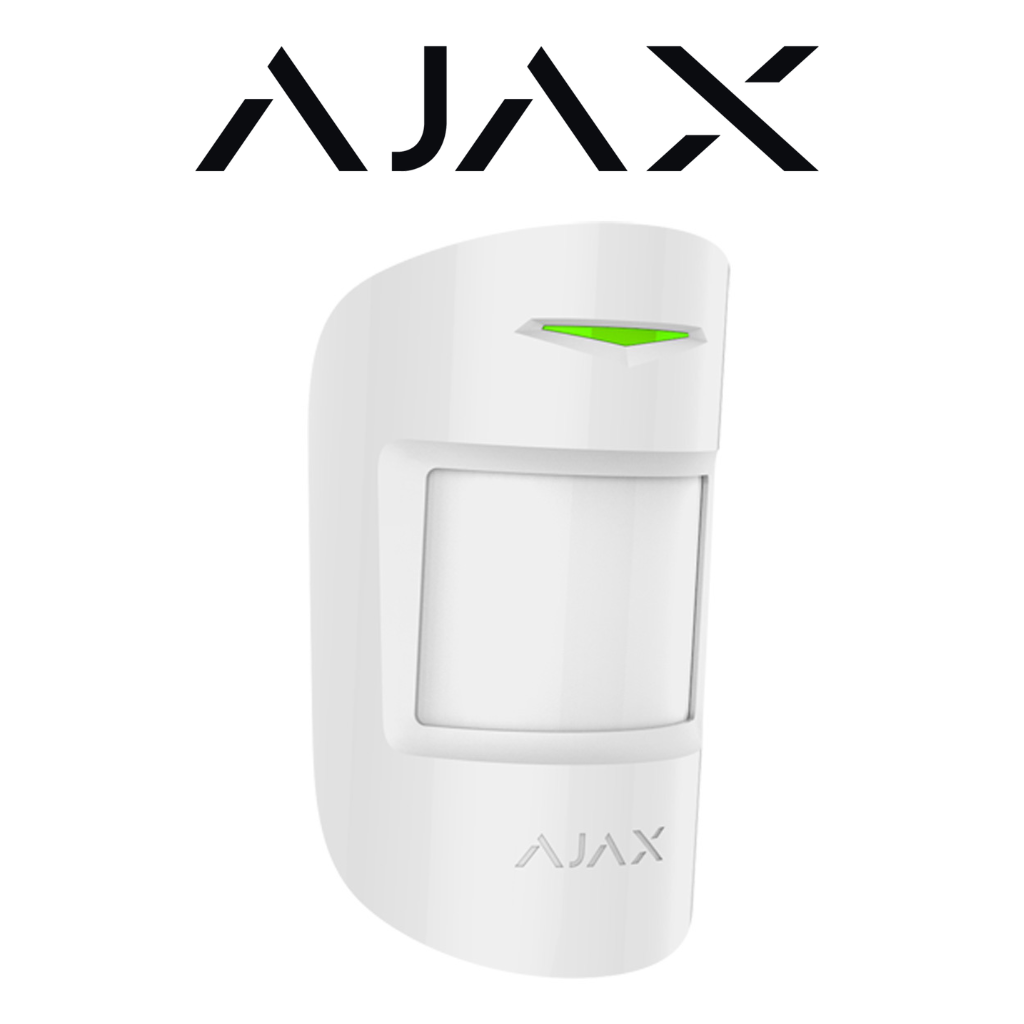 Détecteur PIR Ajax MotionProtect vue latérale Prix Tunisie
