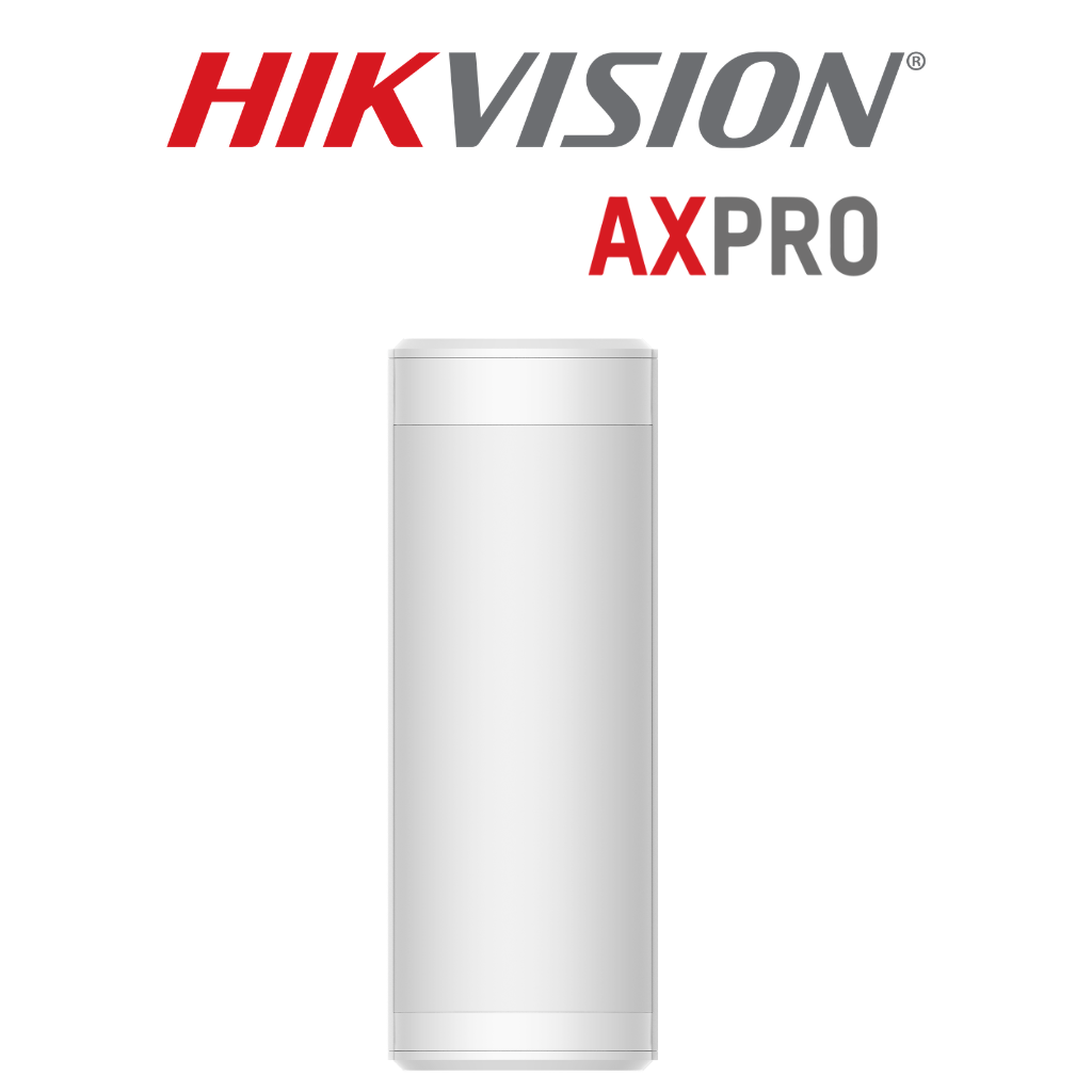 Détecteur Triple Technologie Hikvision DS-PDTT15AM-LM-WE vue avant AX PRO Prix Tunisie