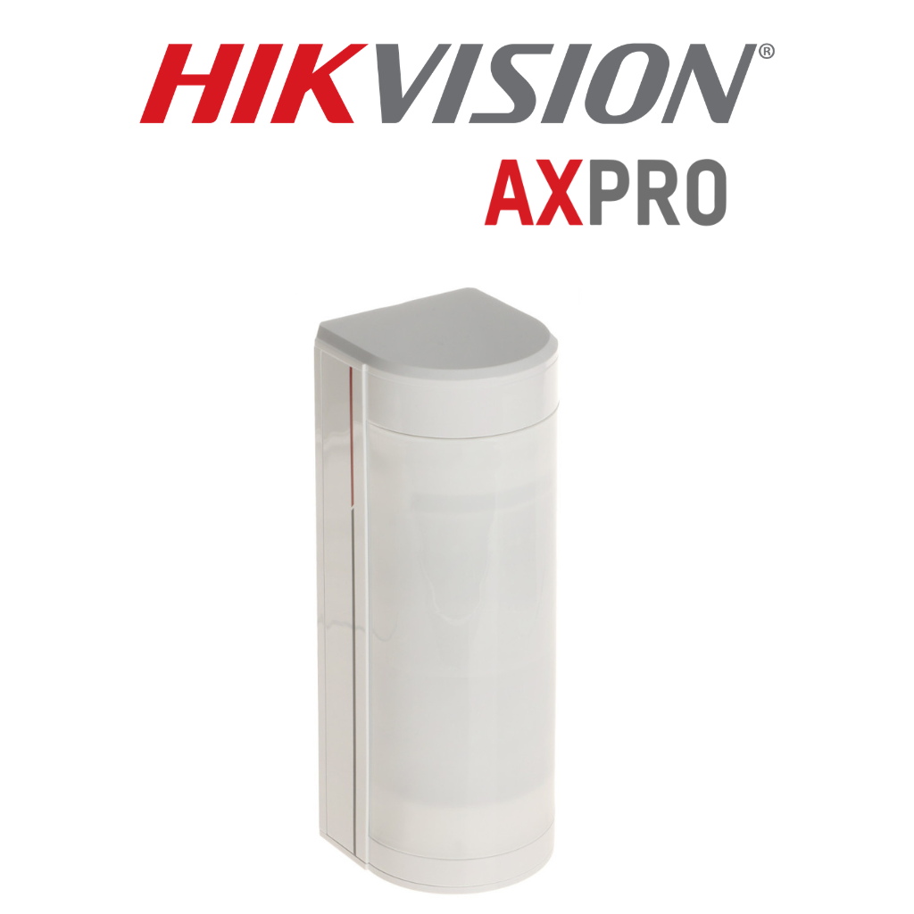 Détecteur Triple Technologie Hikvision DS-PDTT15AM-LM-WE vue latérale Prix Tunisie