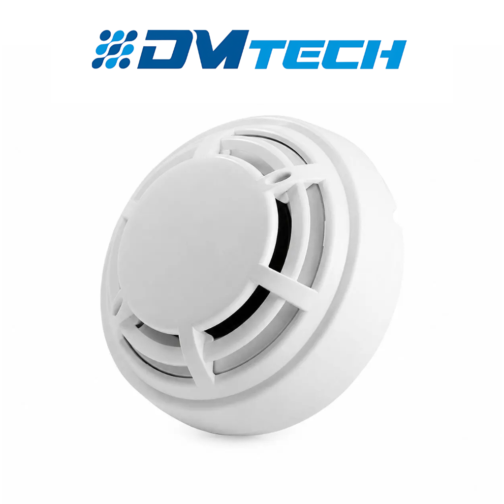 Détecteur de fumée DMTech D9000TA1R Prix Tunisie Vue avant