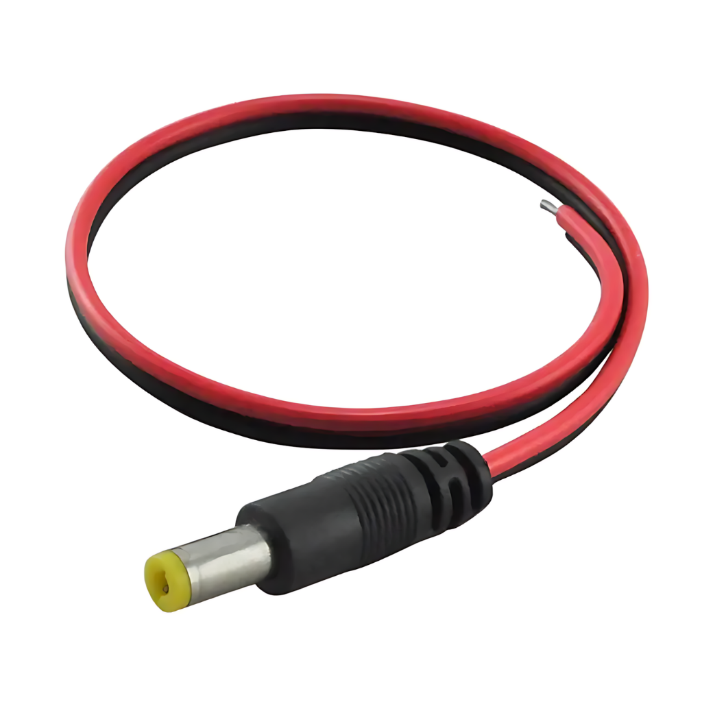 Fiche alimentation pour caméra 12V Prix Tunisie