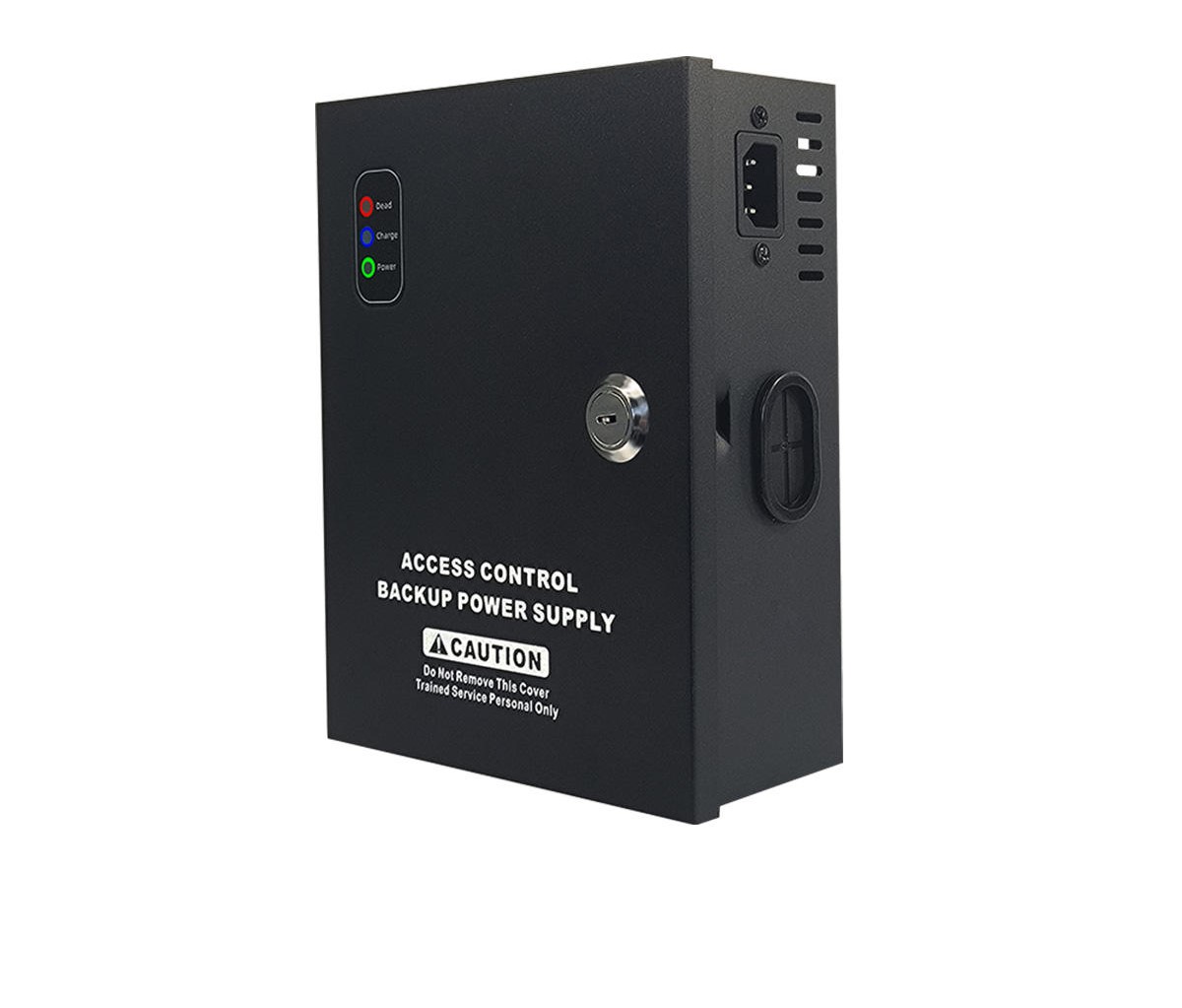 Bloc alimentation 12V 5A avec emplacement batterie Prix Tunisie pour vidéosurveillance