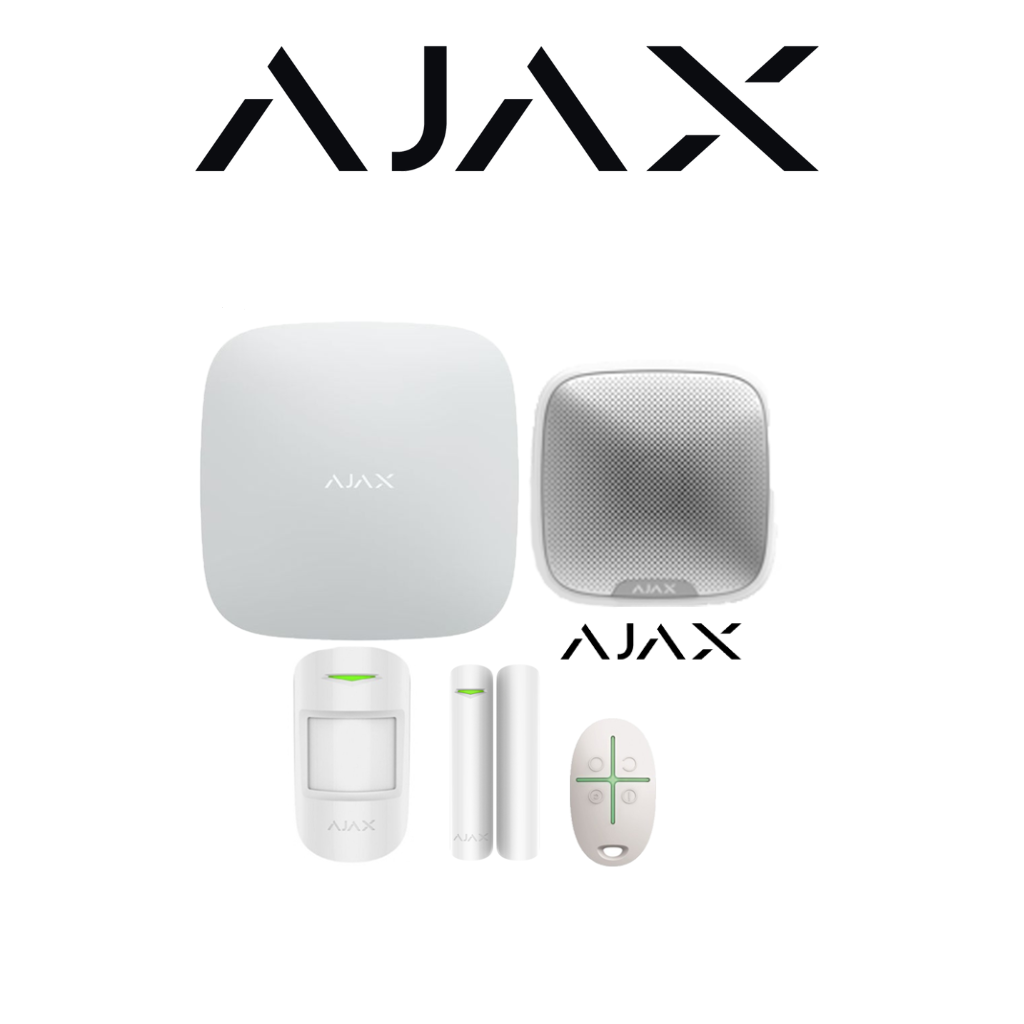 Kit Alarme Ajax StarterKit vue avant Prix Tunisie
