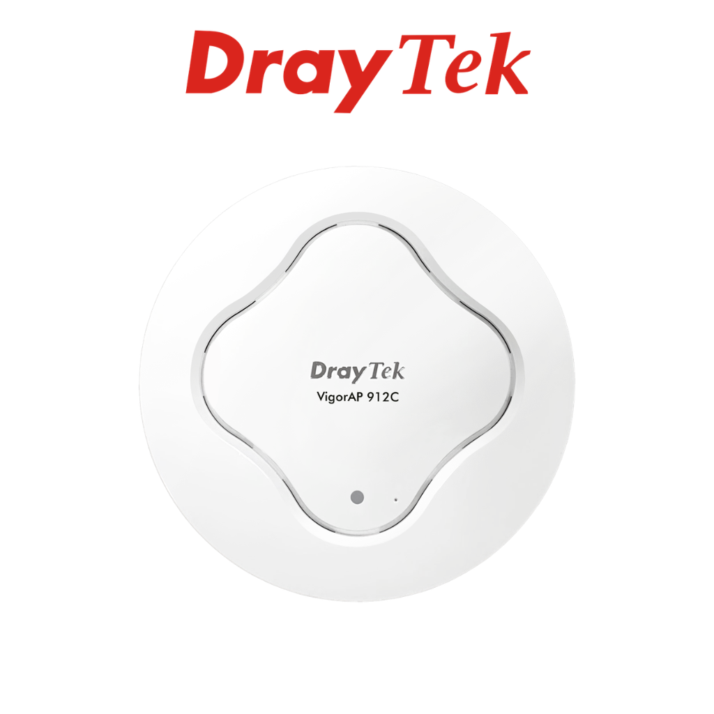 Point d’Accès WiFi DrayTek VigorAP 912C vue latérale – Dual Band Prix Tunisie