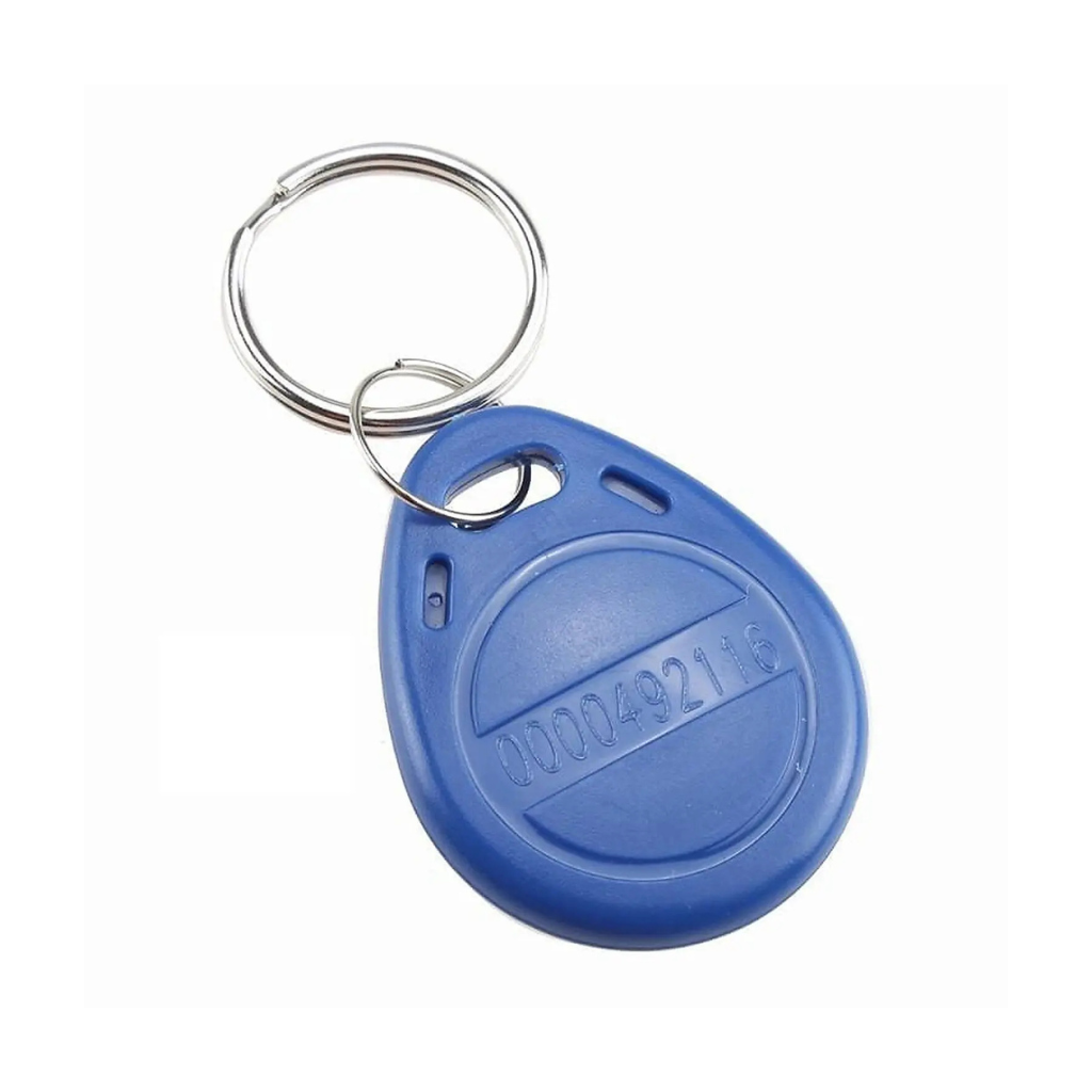 Image du porte‑clé RFID 125kHz Prix Tunisie, badge d’accès compact et robuste vue avant