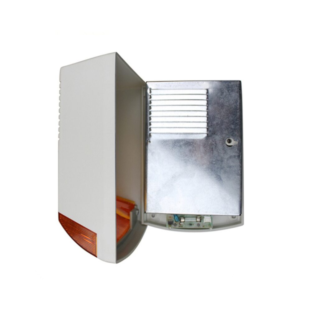 Sirène Filaire Focus SR-650L avec Flash vue arrière – installation alarme Prix Tunisie