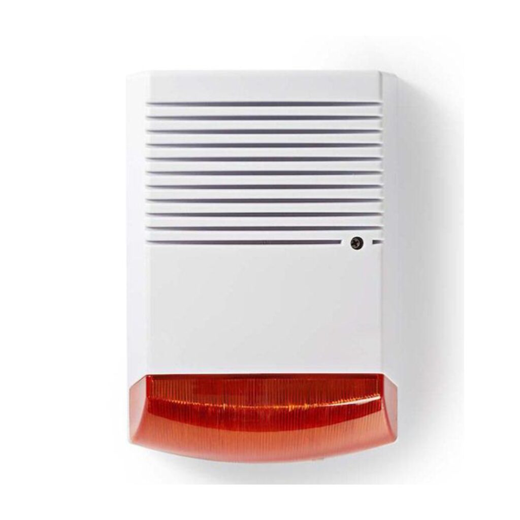 Sirène Filaire Focus SR-650L avec Flash vue avant – alarme intrusion Prix Tunisie