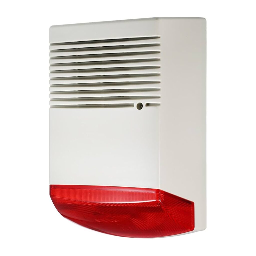 Sirène Filaire Focus SR-650L avec Flash vue latérale – alarme extérieure Prix Tunisie