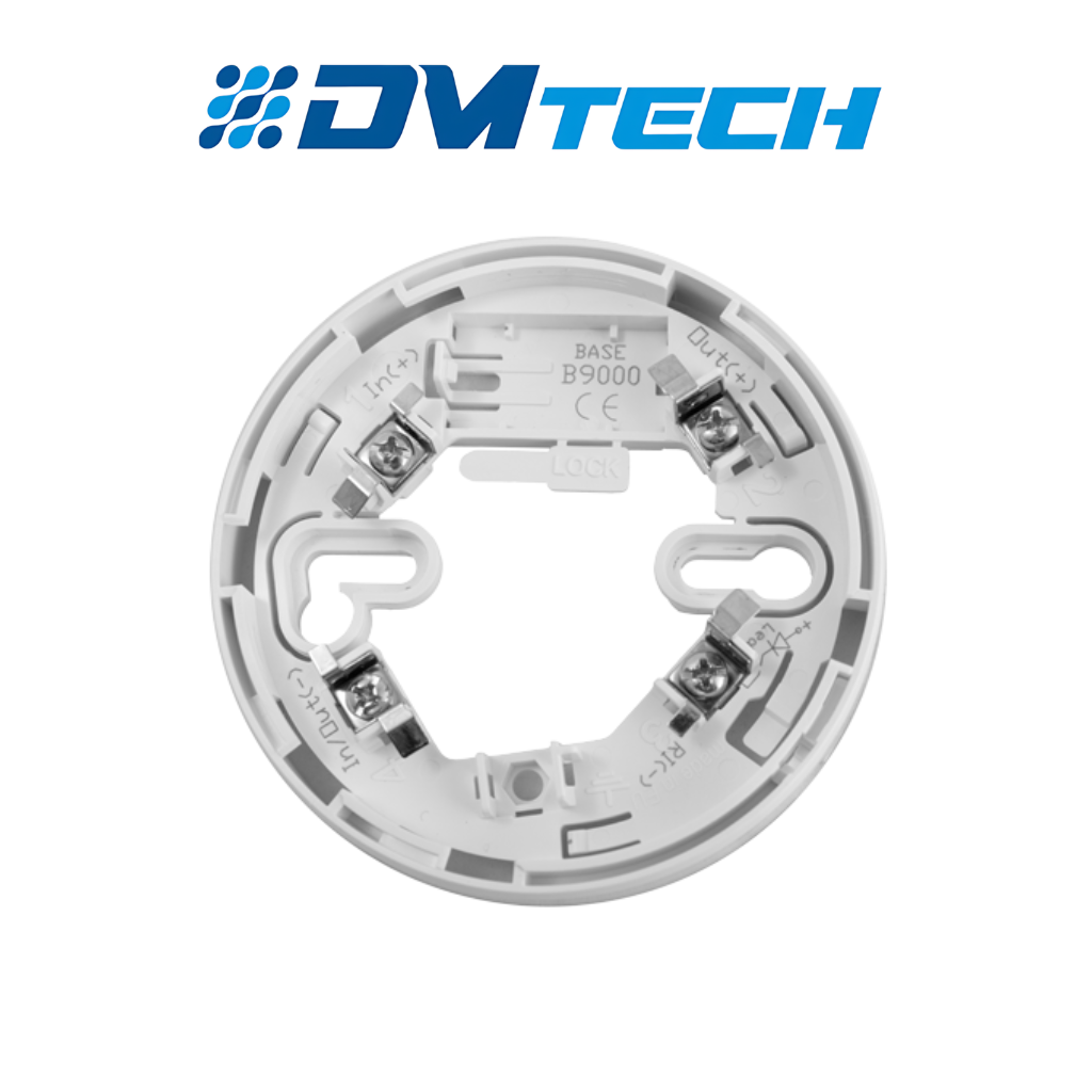 Socle pour détecteur conventionnel DMTech B9000 Prix Tunisie