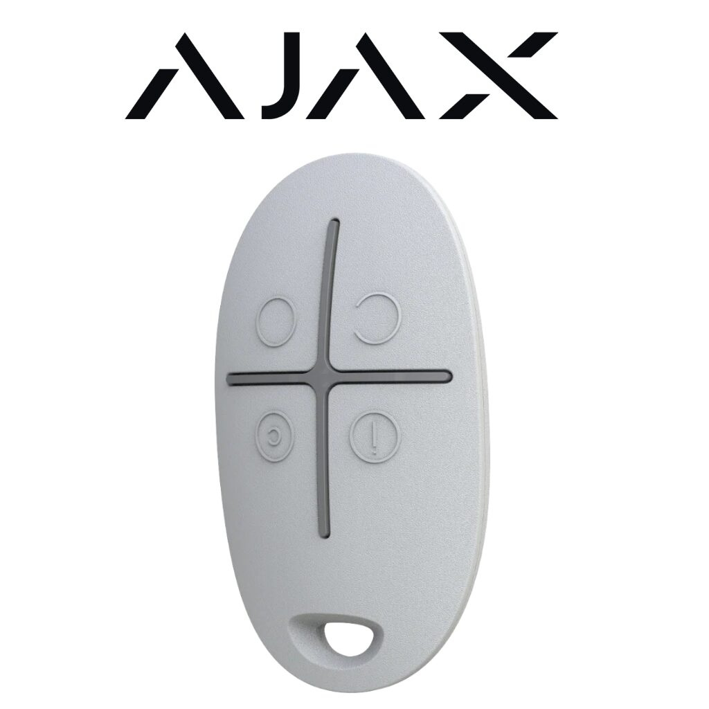 Telecommande Ajax Space Control vue avant telecommande alarme Ajax Prix Tunisie