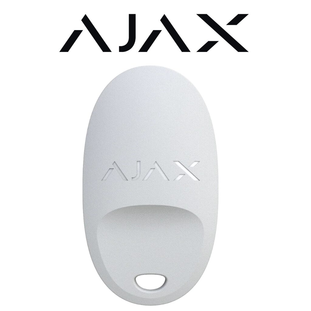 Télécommande Ajax SpaceControl vue arrière Prix Tunisie
