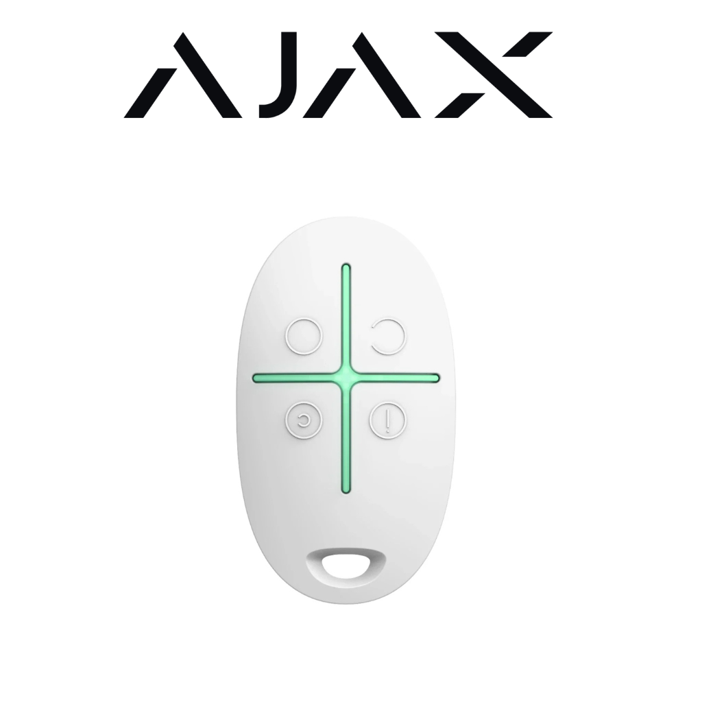 Télécommande Ajax SpaceControl vue avant Prix Tunisie