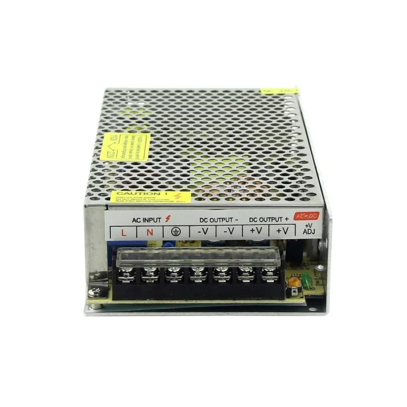 Bloc alimentation caméra 12V 10A Prix Tunisie pour vidéosurveillance