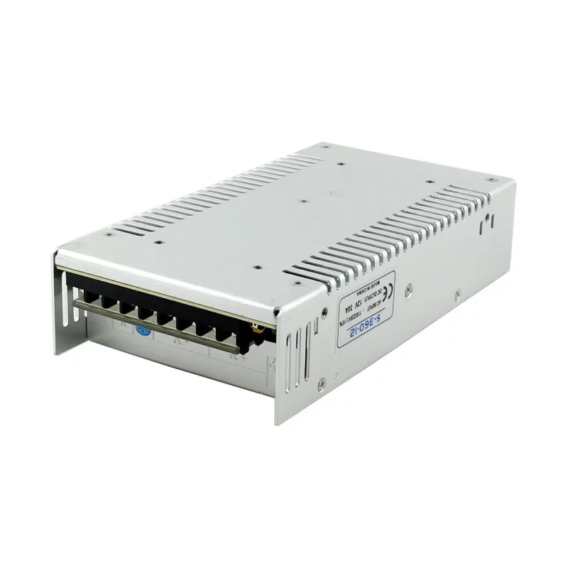 Bloc alimentation caméra 12V 30A Prix Tunisie pour installations de vidéosurveillance