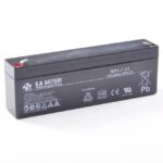 Batterie 12V 2.3Ah Prix Tunisie pour systèmes de sécurité et alarmes