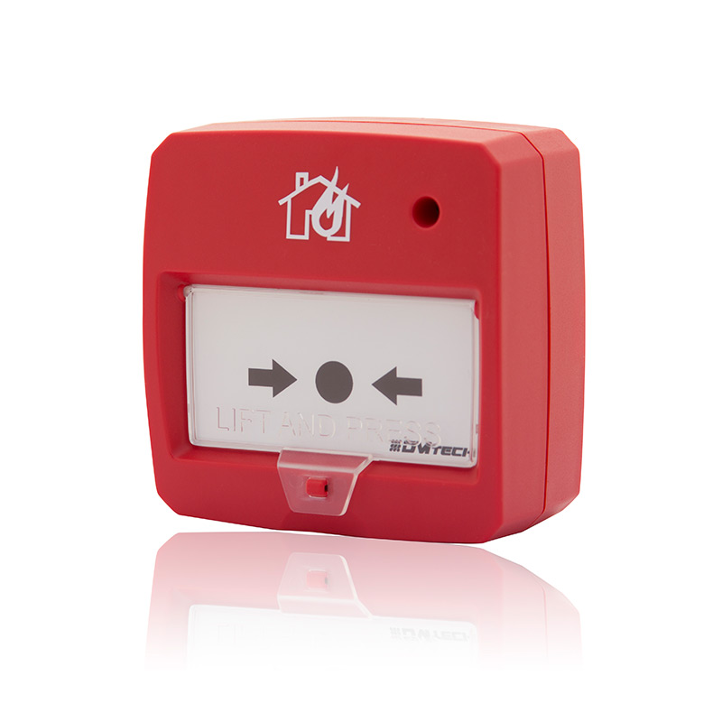 Déclencheur manuel DMTech D9000MCP Prix Tunisie certifié EN54‑11 bouton poussoir réarmable