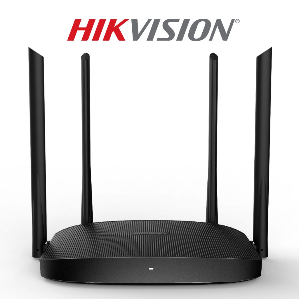 Routeur WiFi Hikvision DS‑3WR12C 1200M Prix Tunisie vue avant