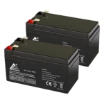 Batterie 12V 1.3Ah Prix Tunisie pour systèmes de sécurité