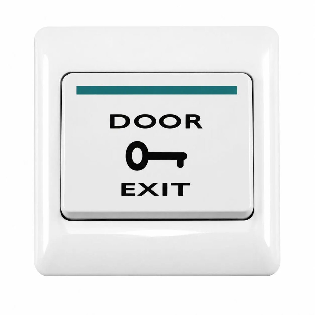 Bouton Exit Plastique EX-801B Prix Tunisie