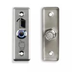 Bouton Exit Stainless avec LED Prix Tunisie