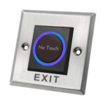 Bouton Exit No Touch vue avant – contrôle d'accès Prix Tunisie