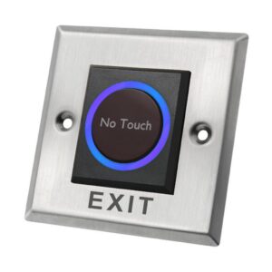 Bouton Exit No Touch vue avant – contrôle d'accès Prix Tunisie