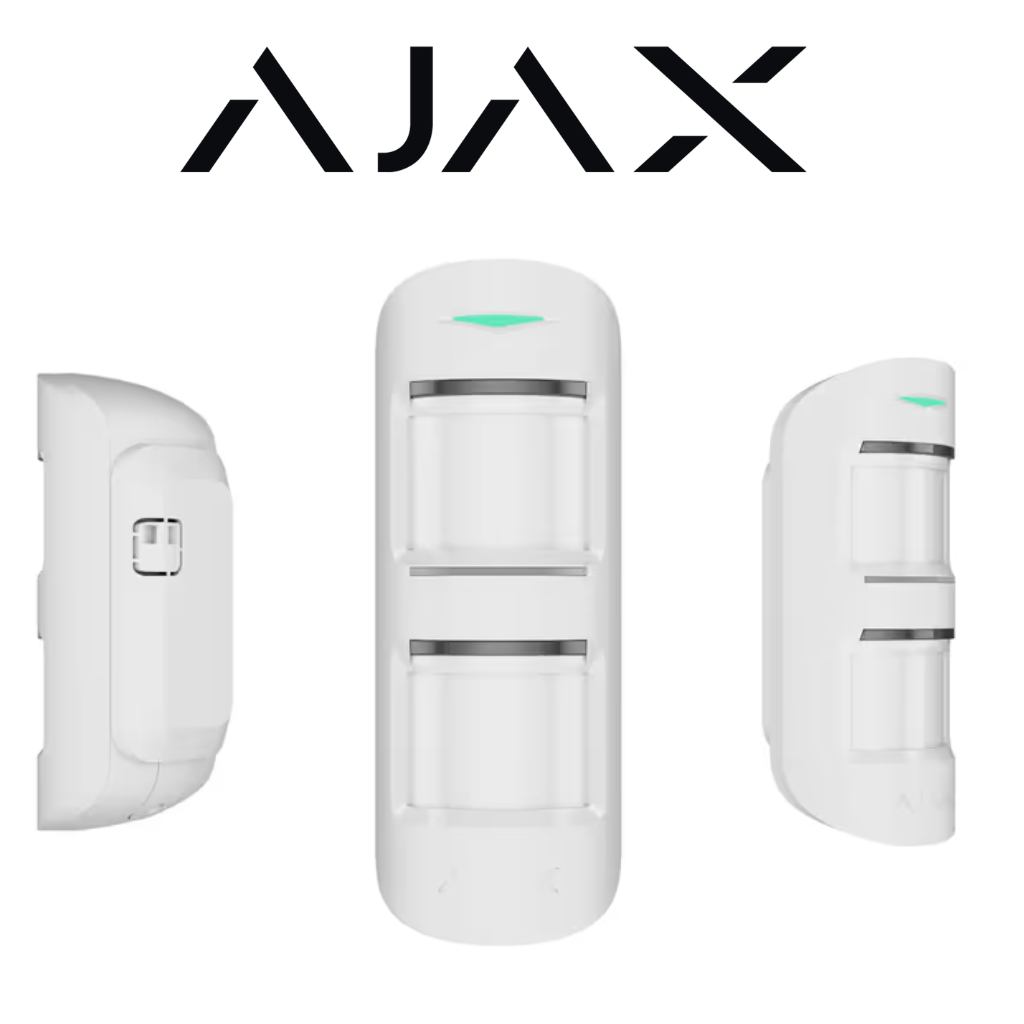 Détecteur Extérieur Ajax MotionProtect Outdoor vue arrière Prix Tunisie