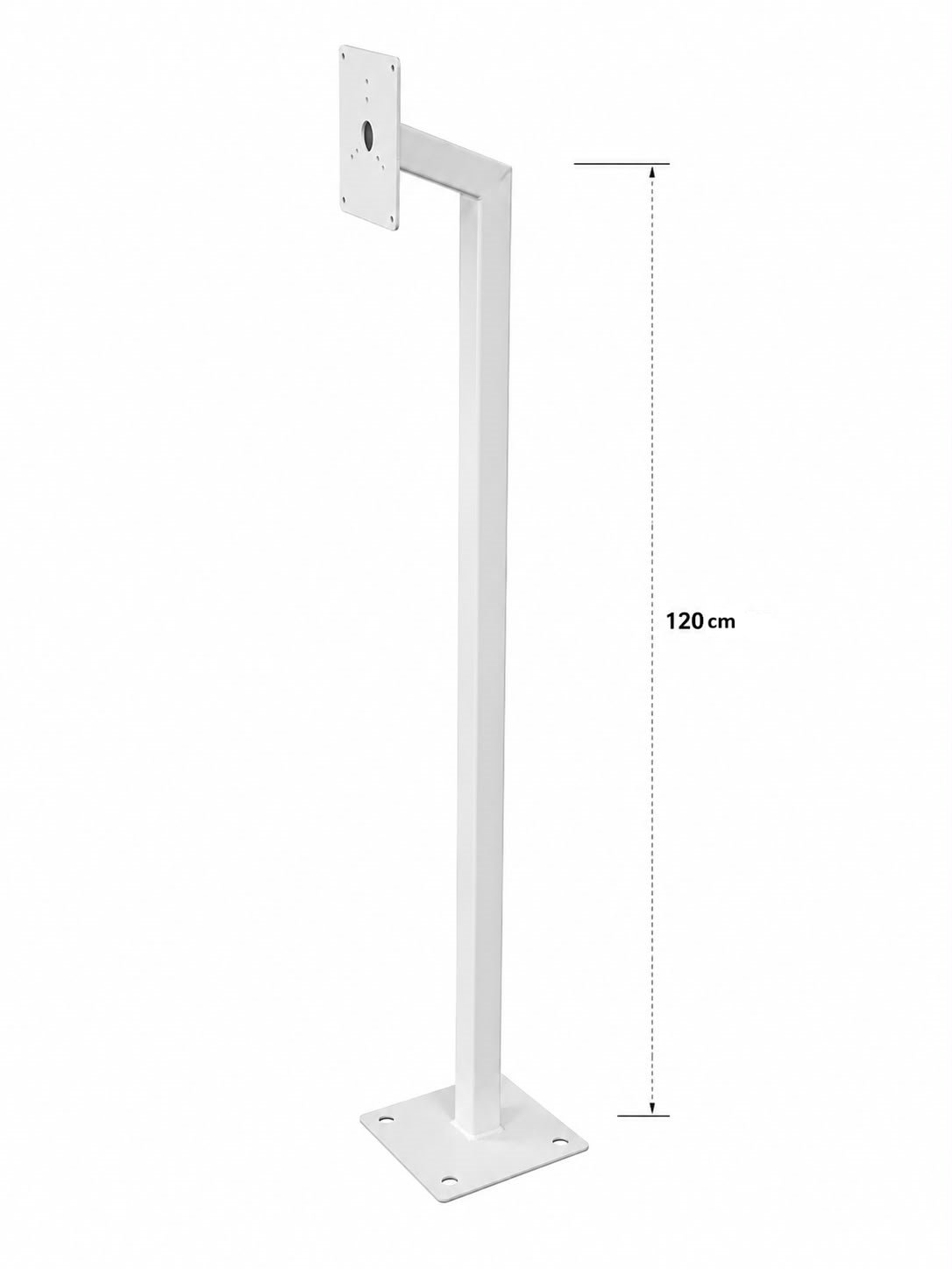 Image du support caméra 120cm Prix Tunisie, fixation murale robuste en métal